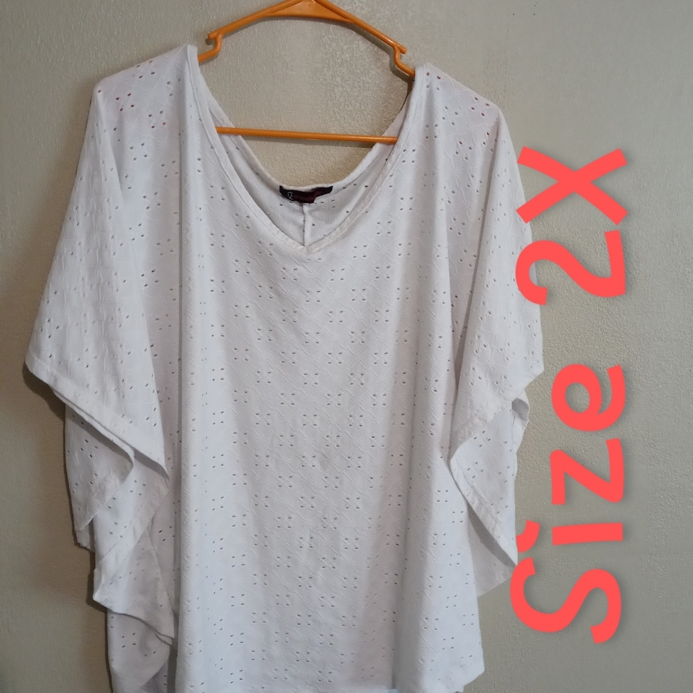Plus size top Annabelle 2X